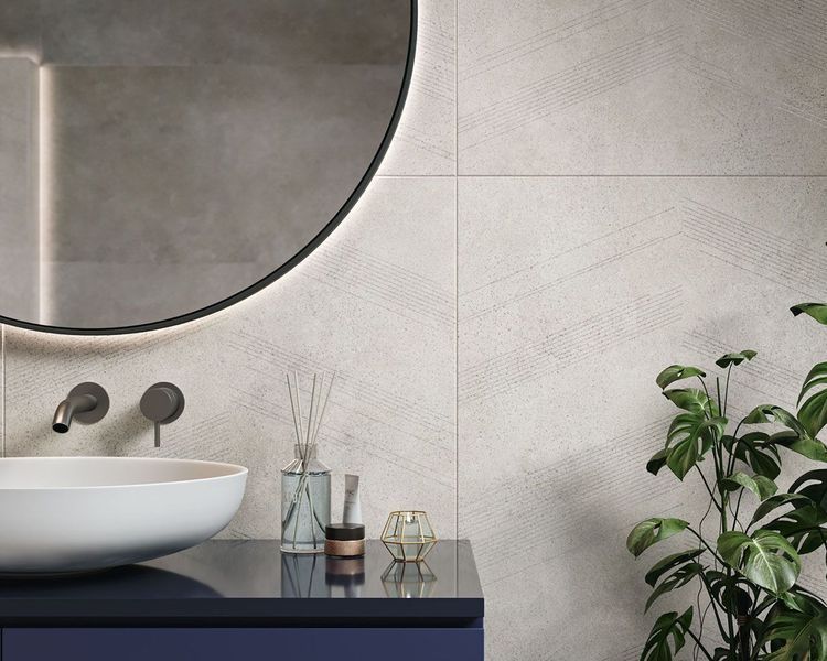 Плитка керамогранитная Silkdust Light Grys RECT 598x1198x10 Paradyz R-R-0,6X1,2-1-SILK.GRLG фото