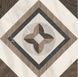 Плитка керамогранітна CSAIGL0220 Intarsi Glam 02 200x200x10 Sant'agostino CSAIGL0220 фото 1