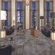 Керамограніт Almera Ceramica-2 Portillo Black Pol 75x150 см 503507 фото 2