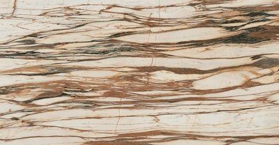 Плитка керамогранітна WA 01 Calacatta Copper LUC SQ 800x160x9 Mirage AQJ8 фото