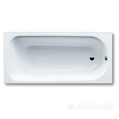 Ванна сталева Kaldewei Saniform plus 112500010001 160х75 см 47032 фото