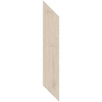 Декор Heartwood Crema Chevron лівий 98x598x9 Paradyz R-R-098X598-1-HEWO.CR-L фото