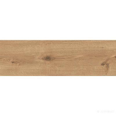 Керамограніт Cersanit Sandwood Brown 18,5x59,8 см 350336 фото