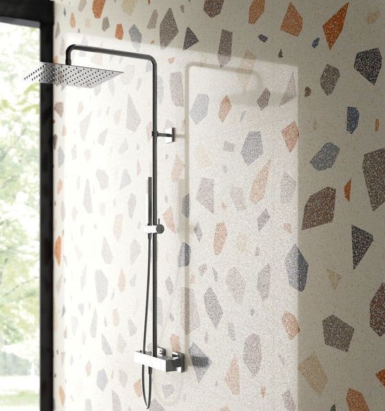 Плитка керамогранитная CSANDPLL90 Newdeco Palladian Light LEV POL 900x900x10 Sant'agostino CSANDPLL90 фото