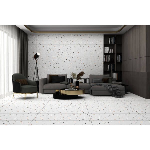 Керамограніт Almera Ceramica-2 Remzi Terazzo 60х120 см 533949 фото