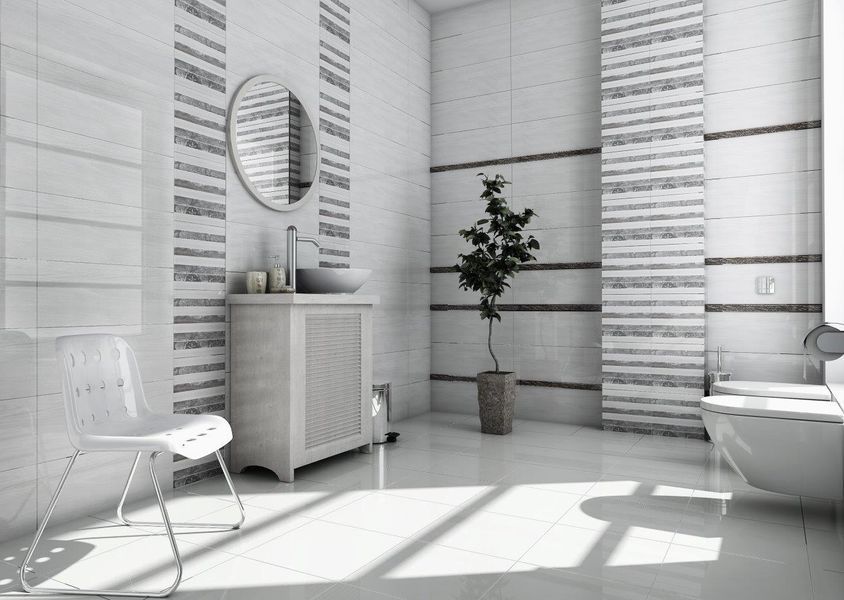 Плитка настенная Lakewood White 200x600 Ceramika Color 5906340498604 фото