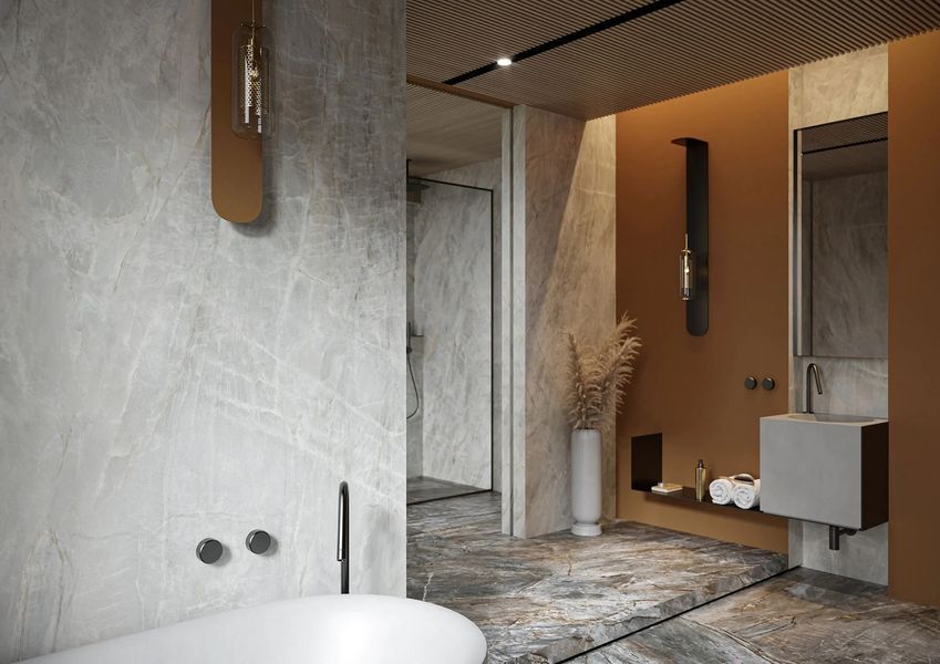 Плитка керамогранітна Brazilian Quartzite Natural RECT 1197x2797x6 Cerrad 5903313331401 фото