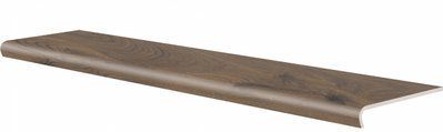 Сходинка з капіносом V-shape Acero Marrone 320-50x1202x8 Cerrad 5903313314138 фото