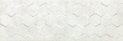 Плитка настенная Universal White Hexagon RECT 250x750x9 Ceramika Color 5902627433498 фото