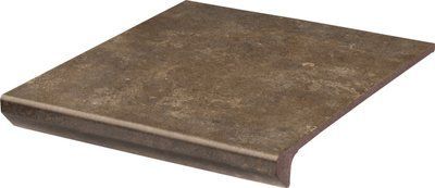 Сходинка з капіносом пряма Ilario Brown 300x330x11 Paradyz Z---300X330-1-ILAR.BRKP фото