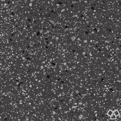 Керамограніт Lasselsberger Rako Porfido DAS63812 Black 59,8x59,8 см 484571 фото