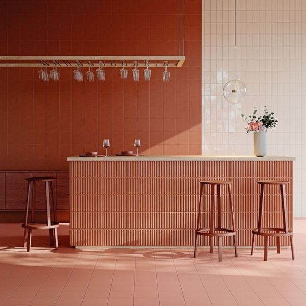 Плитка стінова Neve Creative Blush 98x98x6,5 Paradyz S---098X098-1-NECR.BH---P фото