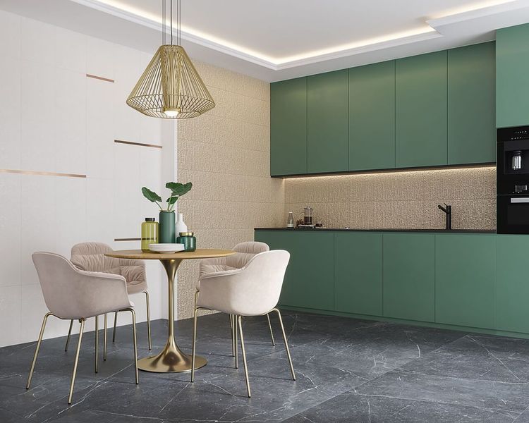Фриз Uniwersalna listwa metalowa Gold 20x1198x9,2 Paradyz L---020X1,2-1-UNIW.GOPR-M фото