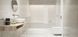 Плитка настенная Universal White Hexagon RECT 250x750x9 Ceramika Color 5902627433498 фото 2