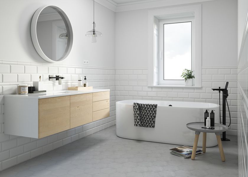 Декор Tamoe Bianco London 50x198x18,52 Paradyz K-L-050X198-1-TAMO.BI фото