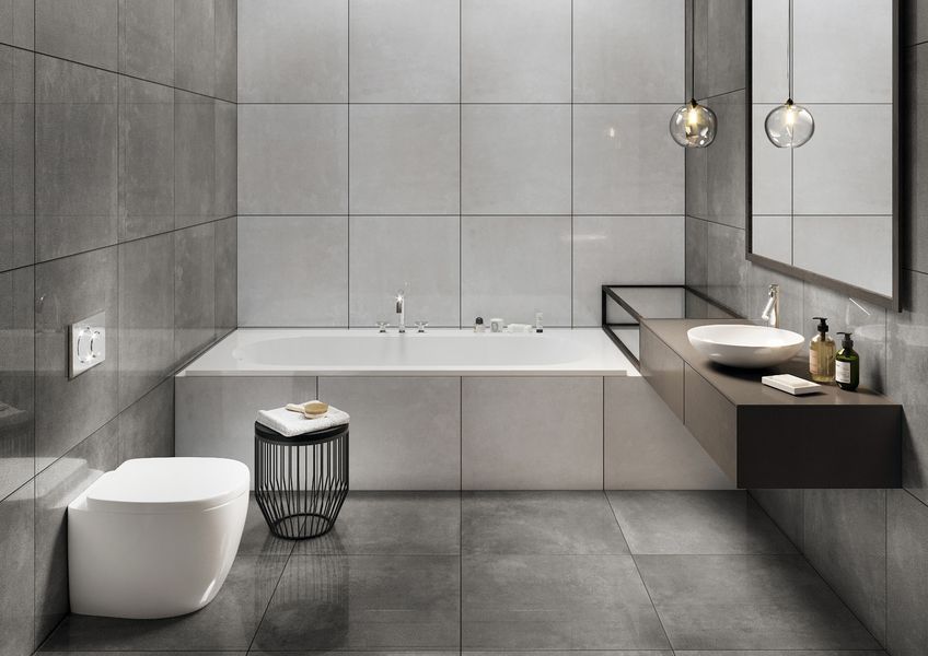 Плитка керамогранитная Tassero Grafit RECT 597x1197x8 Cerrad 5903313314541 фото