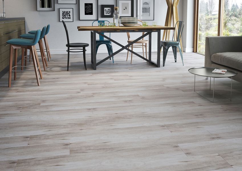 Плитка керамогранітна Mattina Bianco RECT 193x1202x8 Cerrad 5901779379449 фото