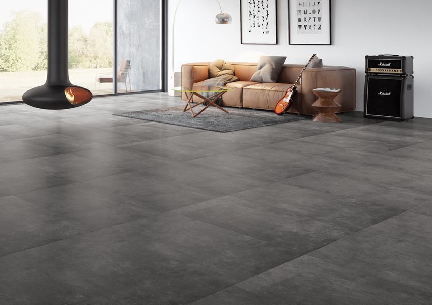 Плитка керамогранитная Tassero Grafit RECT 597x1197x8 Cerrad 5903313314541 фото