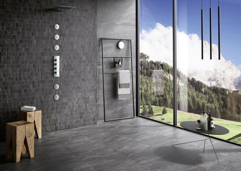 Плитка керамогранітна CSAWYSDA60 Waystone Dark RECT 600x600x10 Sant'agostino CSAWYSDA60 фото