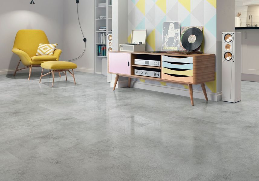 Плитка керамогранітна Scratch Grys RECT 598x598x9 Paradyz R-R-598X598-1-SCRA.GR фото
