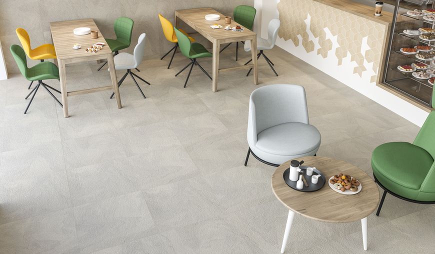 Плитка керамогранітна Rockstone Antracite RECT STR 598x598x9 Paradyz QSR-598X598-1-ROCK.AN---3 фото