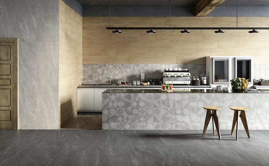 Плитка керамогранітна CSAWYSDA60 Waystone Dark RECT 600x600x10 Sant'agostino CSAWYSDA60 фото