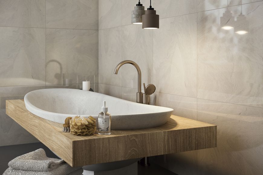 Плитка керамогранітна Rockstone Antracite RECT STR 598x598x9 Paradyz QSR-598X598-1-ROCK.AN---3 фото