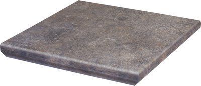 Ступень с капиносом угловая Viano Grys 330x330x11 Paradyz Z---330X330-1-VIAN.GRKN фото