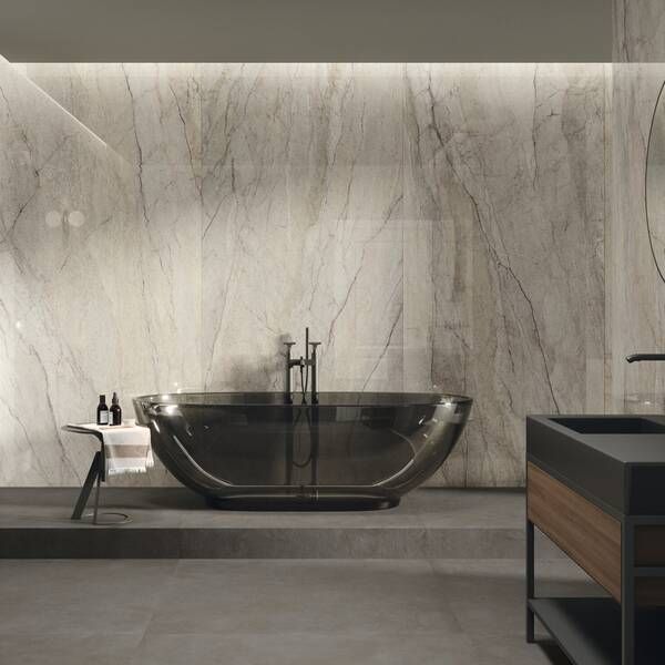 Керамограніт APE Ceramica Mare Di Sabbia Beige Pol Rect 120x280 см 530671 фото