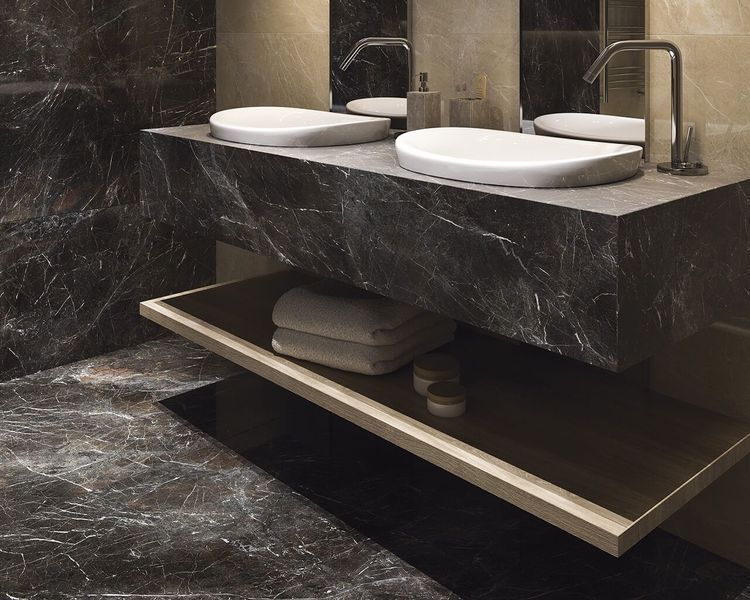 Плитка керамогранітна Tosi Brown POL 598x1198x9 Paradyz RPR-0,6X1,2-1-TOSI.BR фото