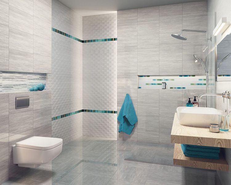 Плитка настенная Nati Bianco 250x400x8 Paradyz S---250X400-1-NATI.BI фото