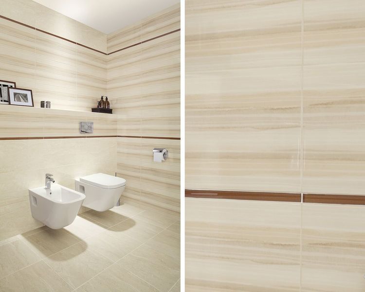Фриз Uniwersalna listwa szklana Oro 23x600x8 Paradyz LG--023X600-1-LISZ.OR фото