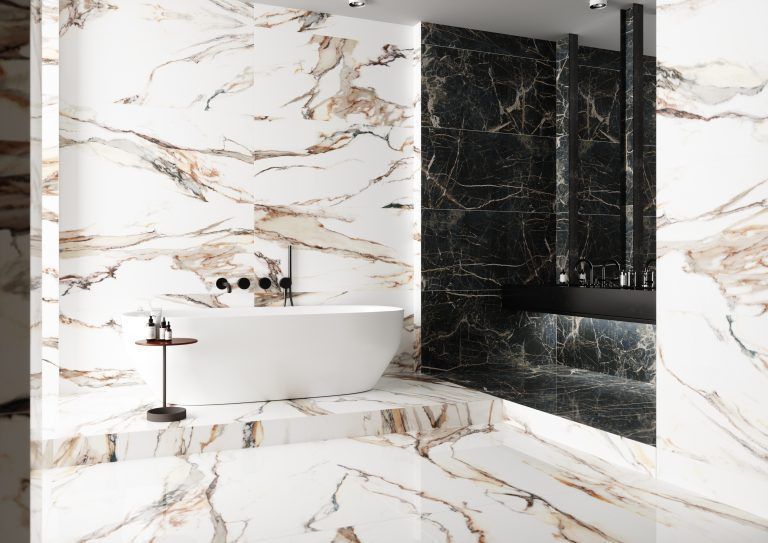 Плитка керамогранитная Calacatta Gold RECT 297x1197x8 Cerrad 5903313314954 фото