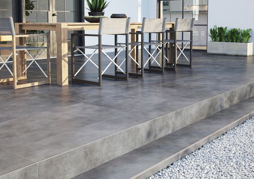 Ступень Batista Steel 297x1197x10 Cerrad 5903978232204 фото