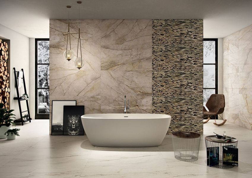 Плитка керамогранітна The Room SAN PE6 12 RM RECT 600x1200x6,5 Imola SAN PE6 12 RM фото