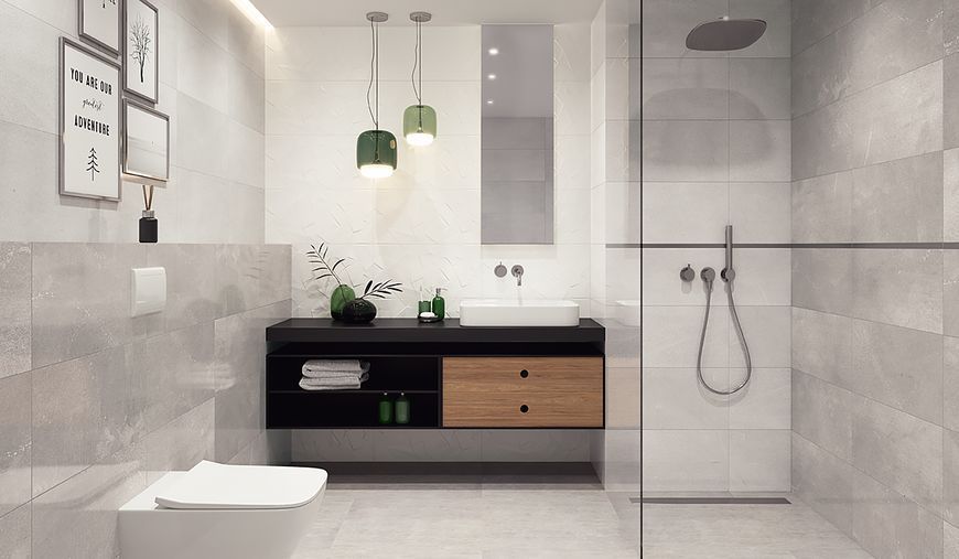 Плитка керамогранитная Naturo Grey 600x600x9,5 Paradyz R---600X600-1-NARO.GR---2 фото