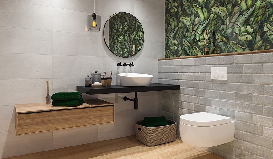 Плитка керамогранитная Naturo Grey 600x600x9,5 Paradyz R---600X600-1-NARO.GR---2 фото