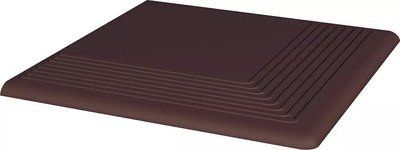 Ступень угловая Natural Brown 300x300x11 Paradyz Z---300X300-1-NATU.BRSN-S фото