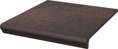 Сходинка з капіносом пряма 6095 Semir Rosa 300x330x11 Paradyz Z---300X330-1-SEMI.ROKP-2 фото