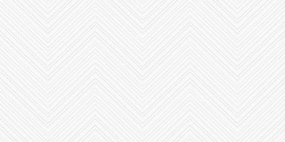Плитка стінова White Chevron RECT MAT 300x600x8,5 Konskie 5903943502332 фото