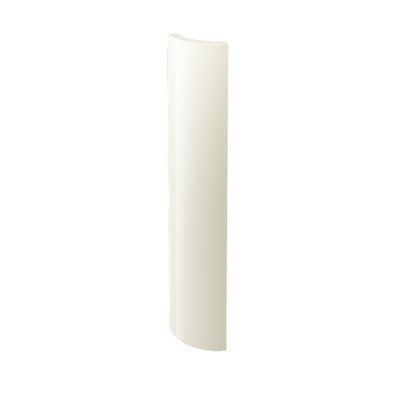 Вставка кутова Gamma Bianco B Polysk 30x198x6,5 Paradyz K---030X198-1-GAMA.BIB-B фото