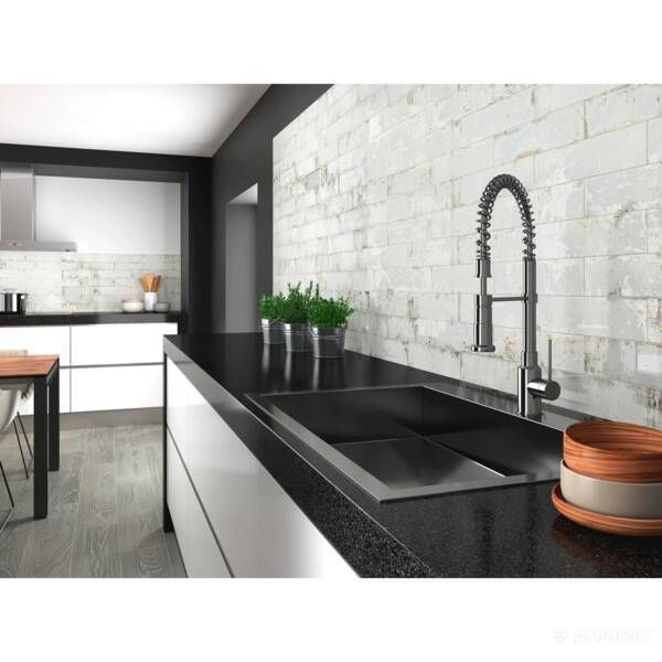 Плитка Ape Ceramica Grunge Iron 7,5x30 см 364452 фото