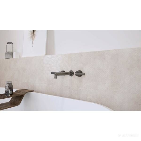 Декор Opoczno Honey Stone Inserto Flower 29x89 см 374447 фото