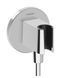 Шлангове підключення Hansgrohe FixFit S 26888000 з тримачем для душу 530138 фото 1