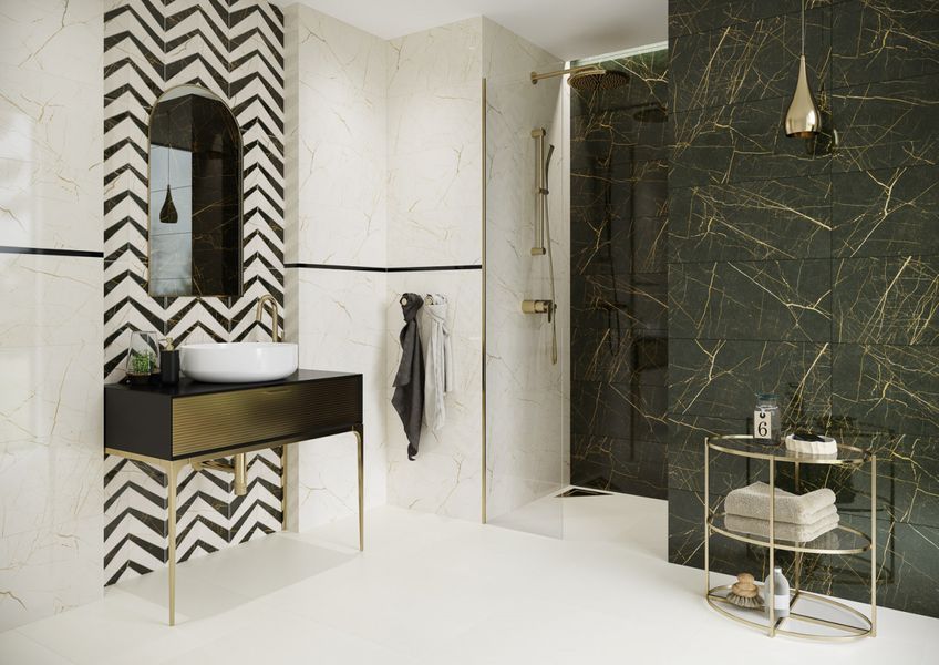 Плитка настенная Fancy White 300x600x9 Paradyz S---300X600-1-FANC.WH фото