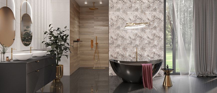 Плитка стінова White Chevron RECT MAT 300x600x8,5 Konskie 5903943502332 фото