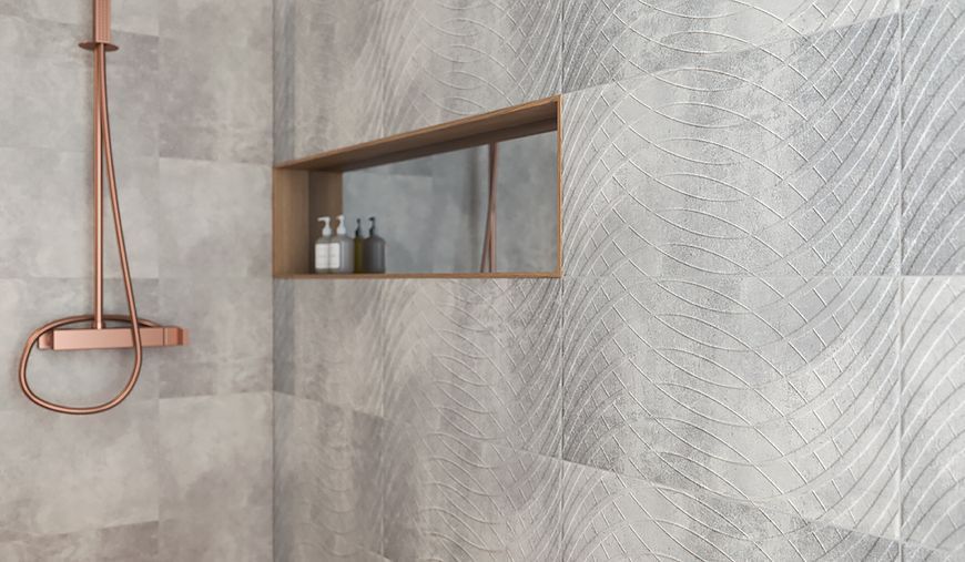 Плитка настенная Harmony Grys 300x600x9 Paradyz S---300X600-1-HARM.GR фото