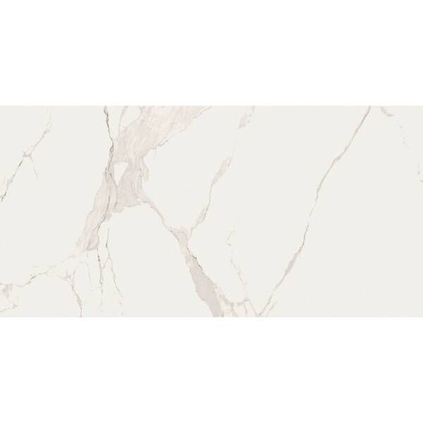 Керамограніт Megagres-2 Statuario Rect Parlak Nano 120x240 см 469575 фото