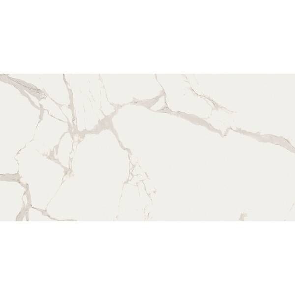 Керамограніт Megagres-2 Statuario Rect Parlak Nano 120x240 см 469575 фото