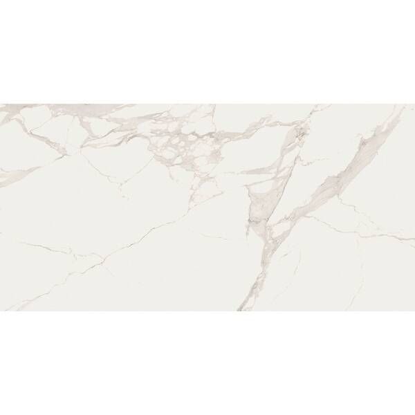 Керамограніт Megagres-2 Statuario Rect Parlak Nano 120x240 см 469575 фото
